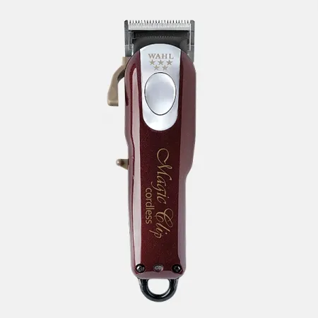 WAHL マジッククリップ 赤色 の画像