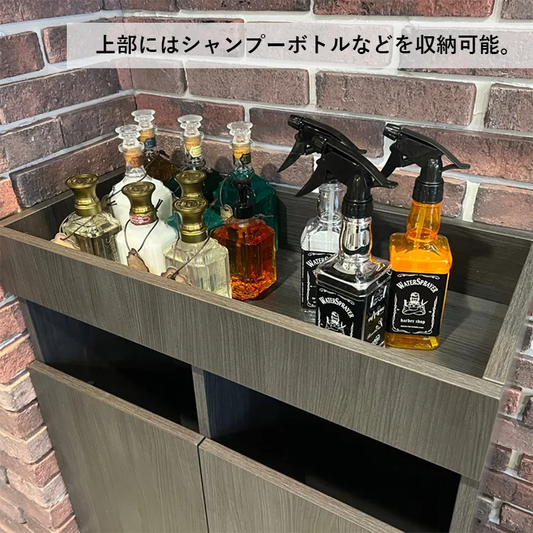 Framudesign　シャンプーキャビネット　下棚　使用例