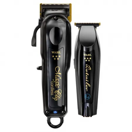 WAHL マジッククリップ 黒色 セット売り の画像