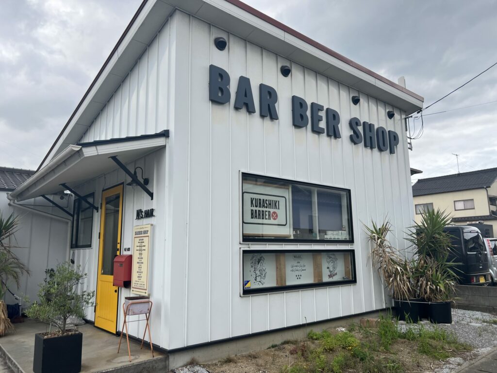 BARBERSHOP N'S HAIR 外観