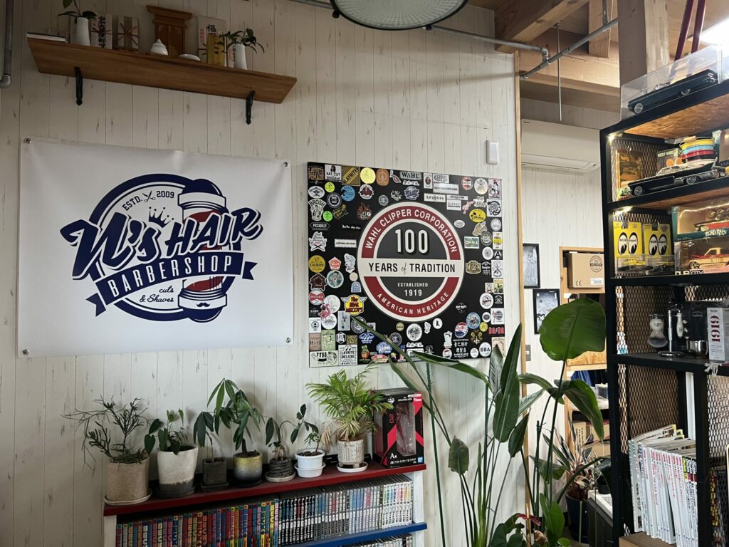 BARBERSHOP N'S HAIR 内部