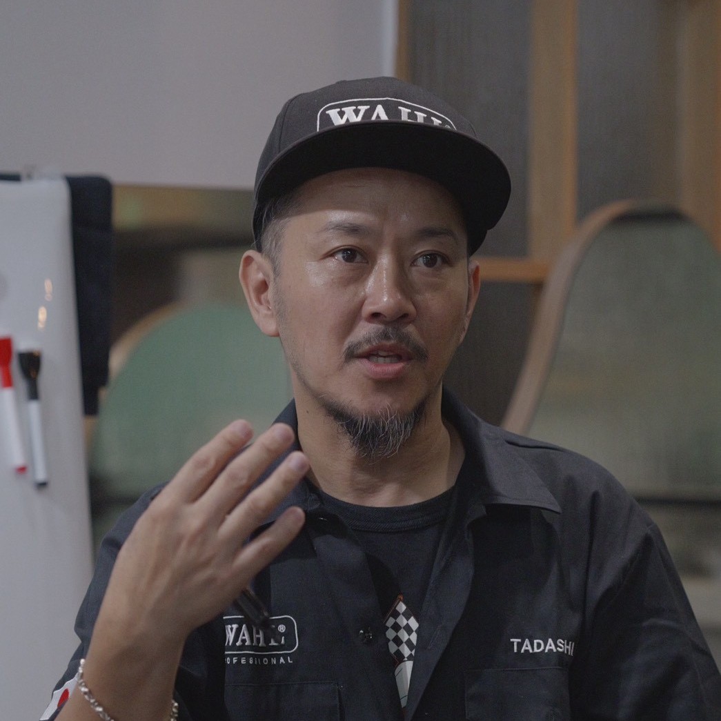 WAHL 公認講師 岡島正志さんの写真