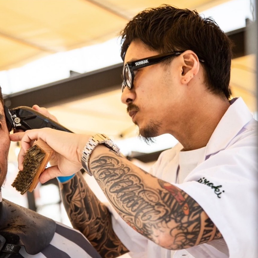 美容師 竹田博喜さん 画像①