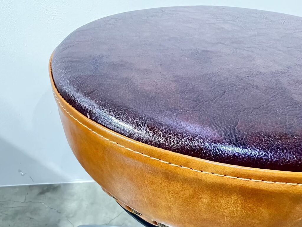 Framu design　フラムデザイン　スツール　カット椅子　アンティークツートン　座面の画像