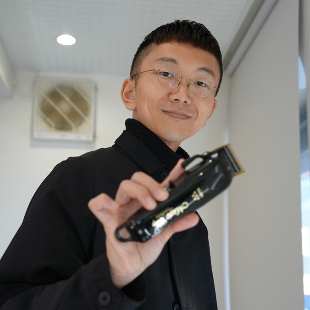 美容師 長嶺ジロウさん 画像①