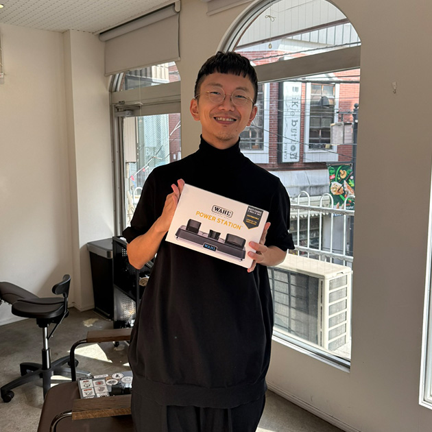 美容師 長嶺ジロウさん 画像②