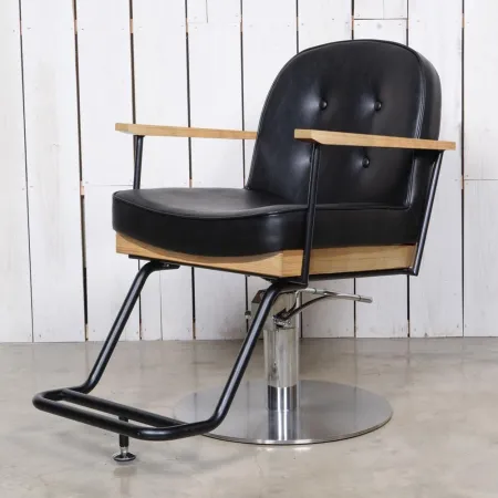 Framu design フラムデザイン スタイリングチェア クレル ブラックの画像