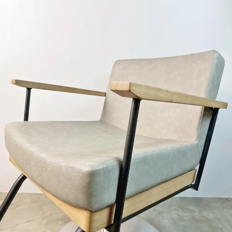 Framu design フラムデザイン スタイリングチェア グレーの詳細画像①