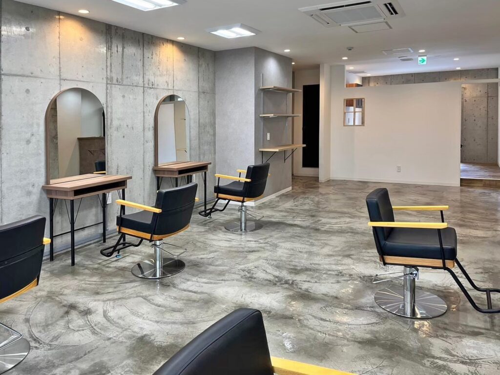 Framu　フラム　ブラック　導入事例　納入事例の画像②